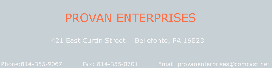 Provan Enterprises